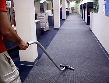 Vaccum Cleaning Services by Nexus Kleen