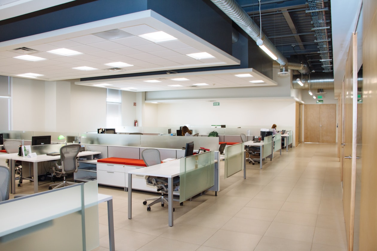 Office cleaning Mount Lawley — modern commercial office serviced by Nexus Kleen
